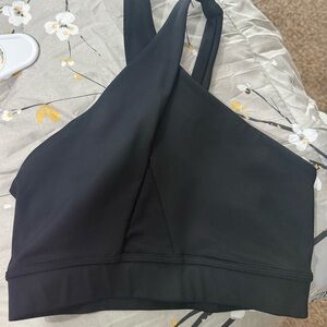 Nike Black Sports Bra